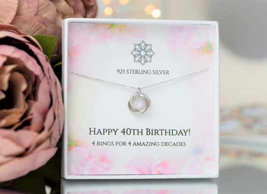 Finding the Perfect 40th Birthday Necklace