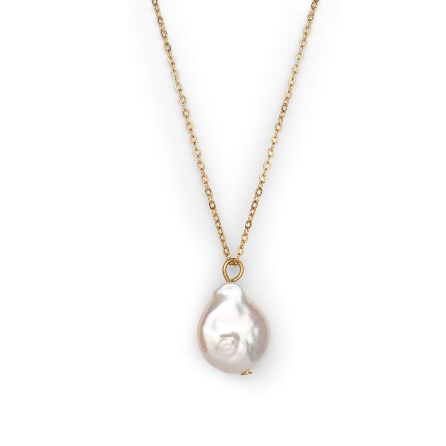 Freshwater Pearl Waterproof Necklace