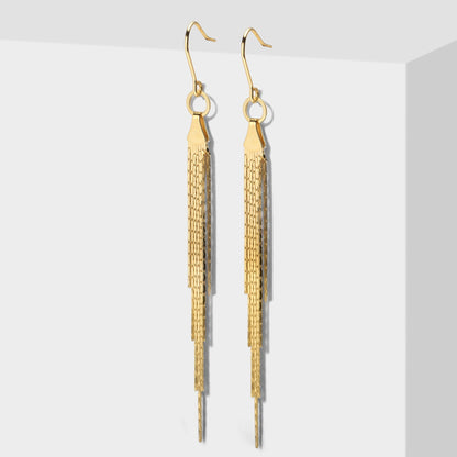 Tassel Fringe Earrings