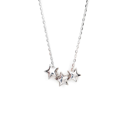Mum of 3 Personalised Star Necklace