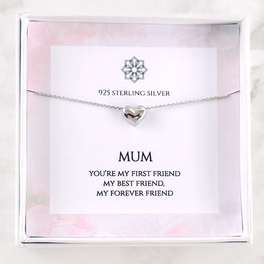 Mum Heart Necklace