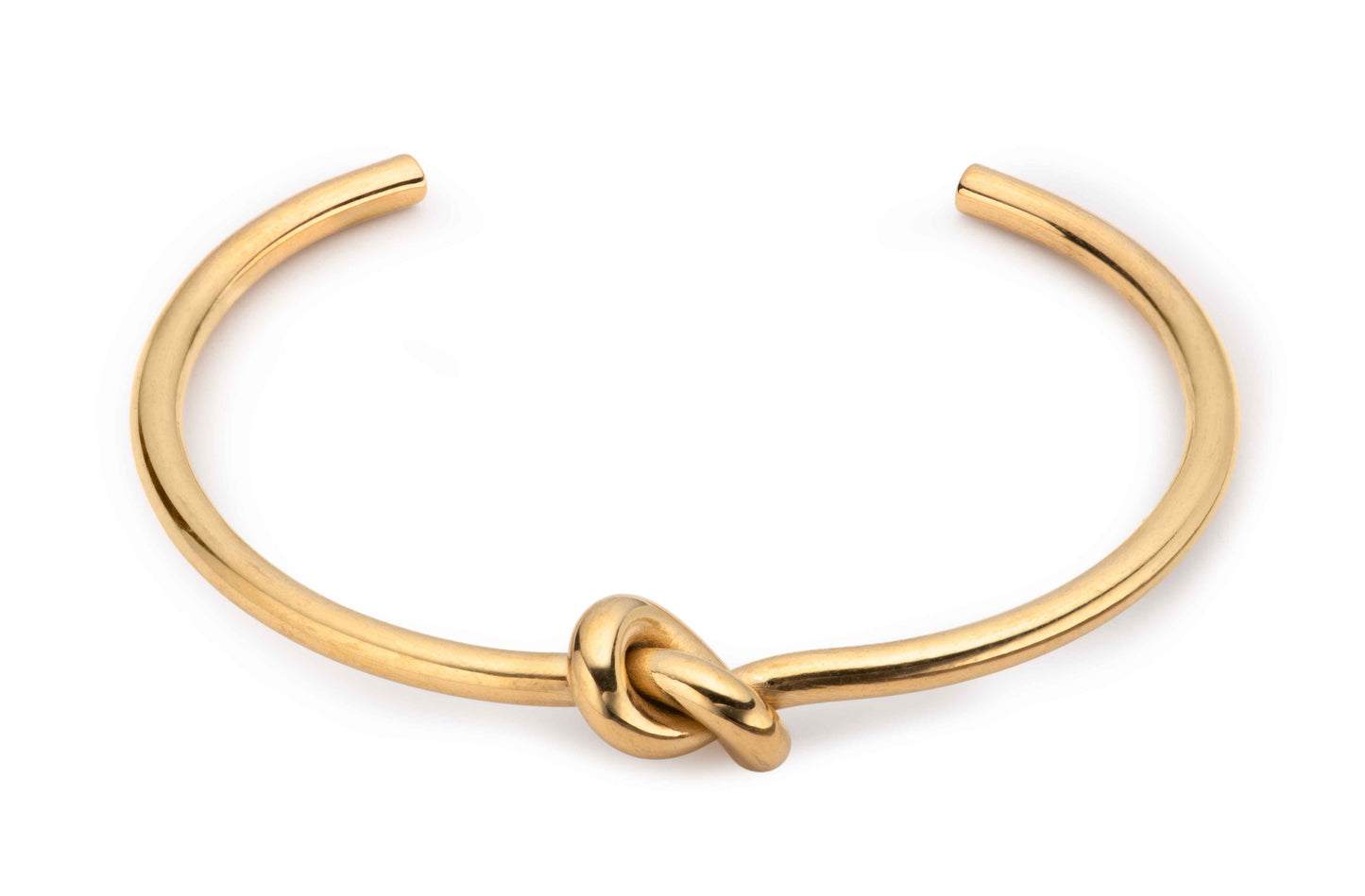 Gold Knot Bangle