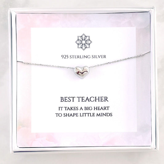 Best Teacher Necklace