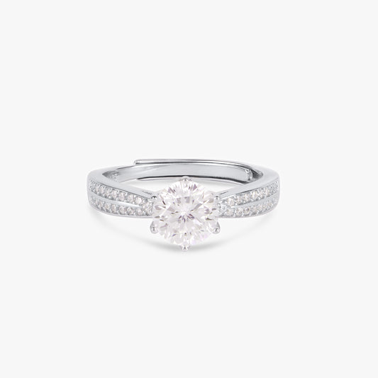 Lab Grown 1ct Diamond Ring