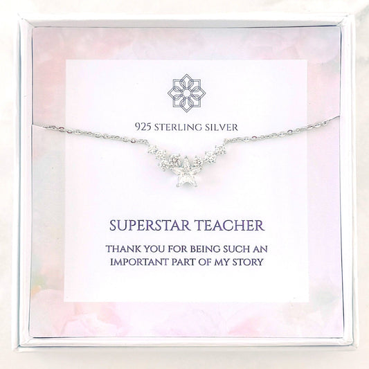 Superstar Teacher Necklace