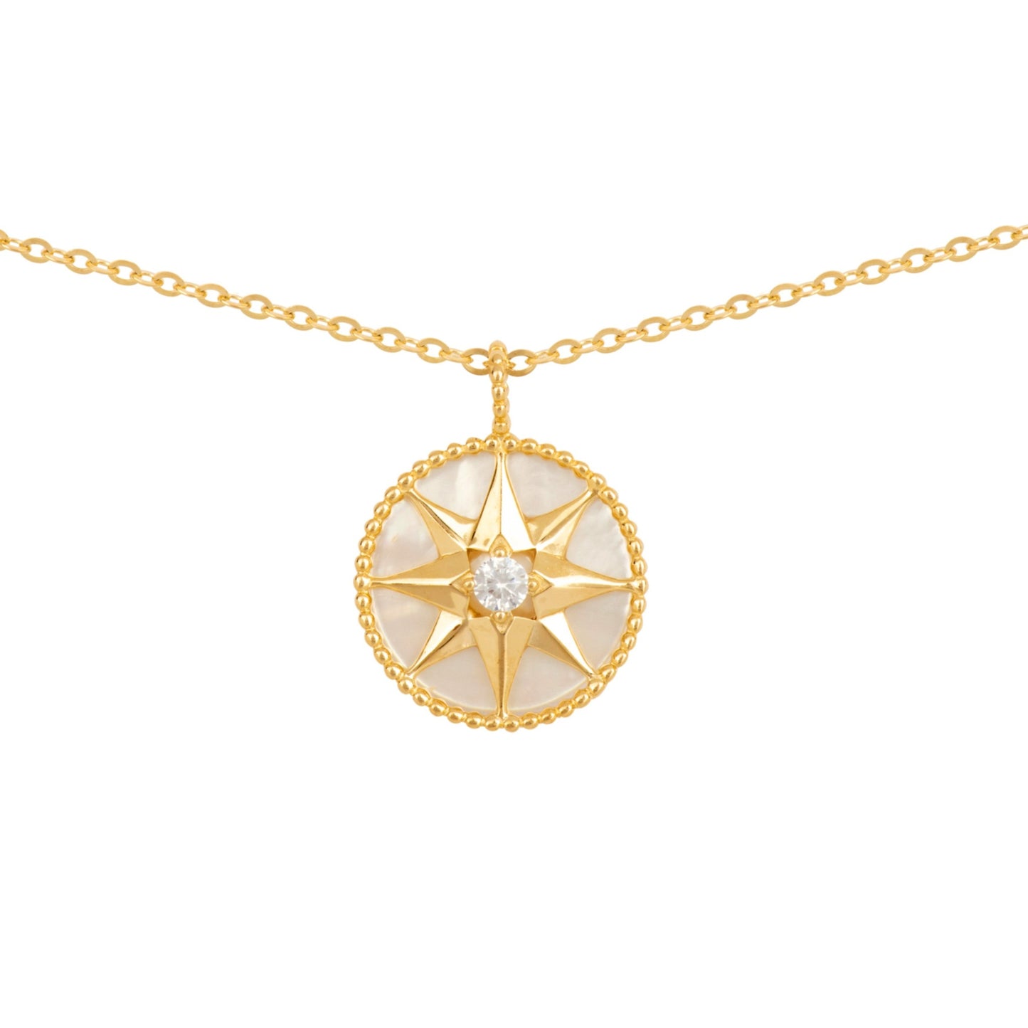 8 Pointed Star Necklace