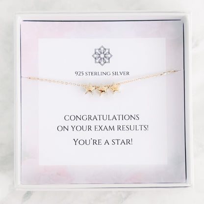 Congratulations on Your Exams Necklace