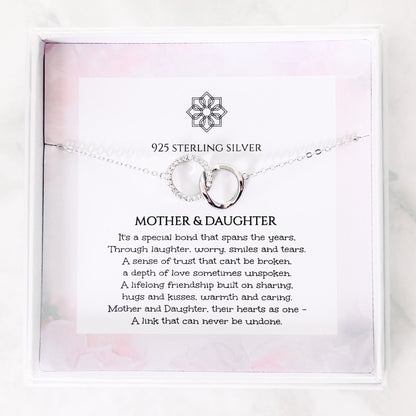 Mother & Daughter Necklace