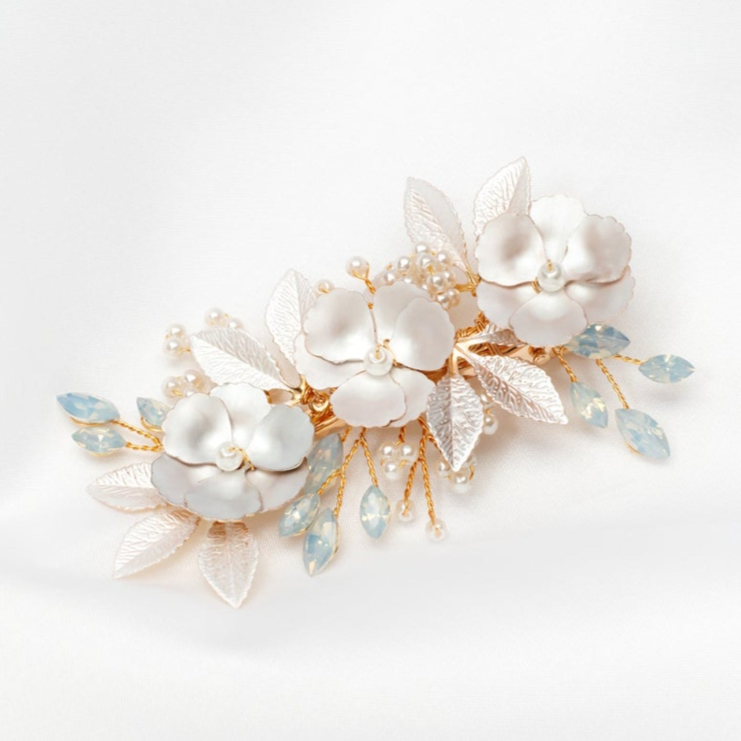 Floral Hair Slide