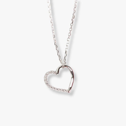 Crystal Heart Necklace