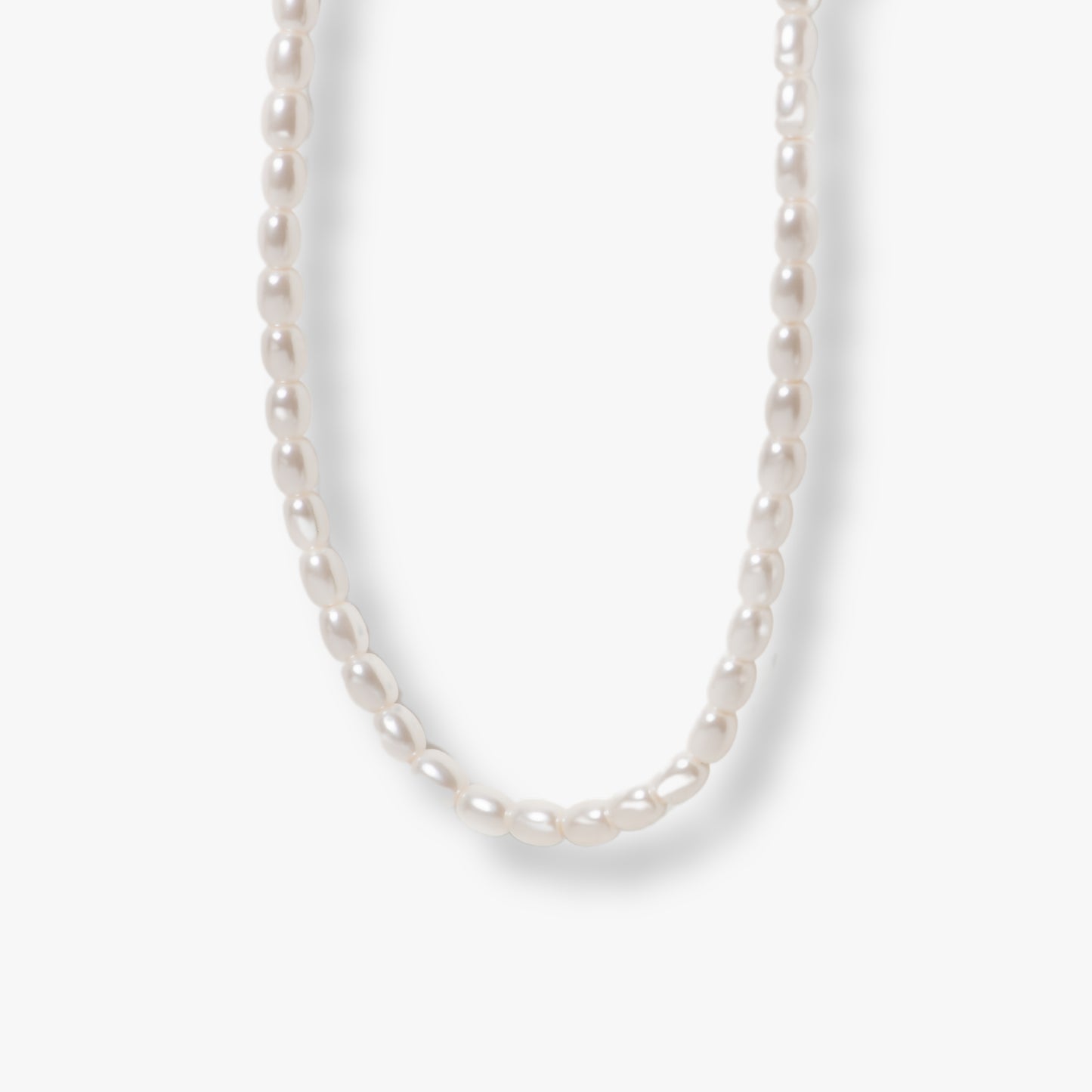 Vegan Pearl Choker Necklace