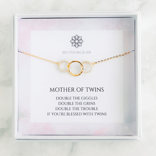 Mother of Twins Necklace