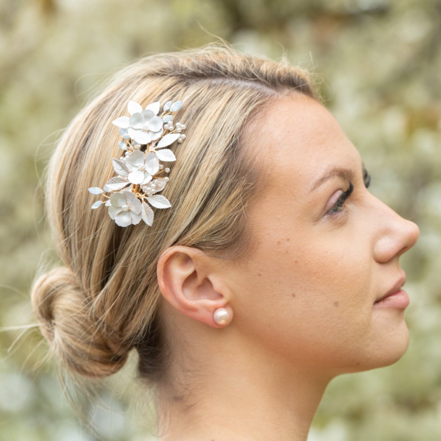 Floral Hair Slide