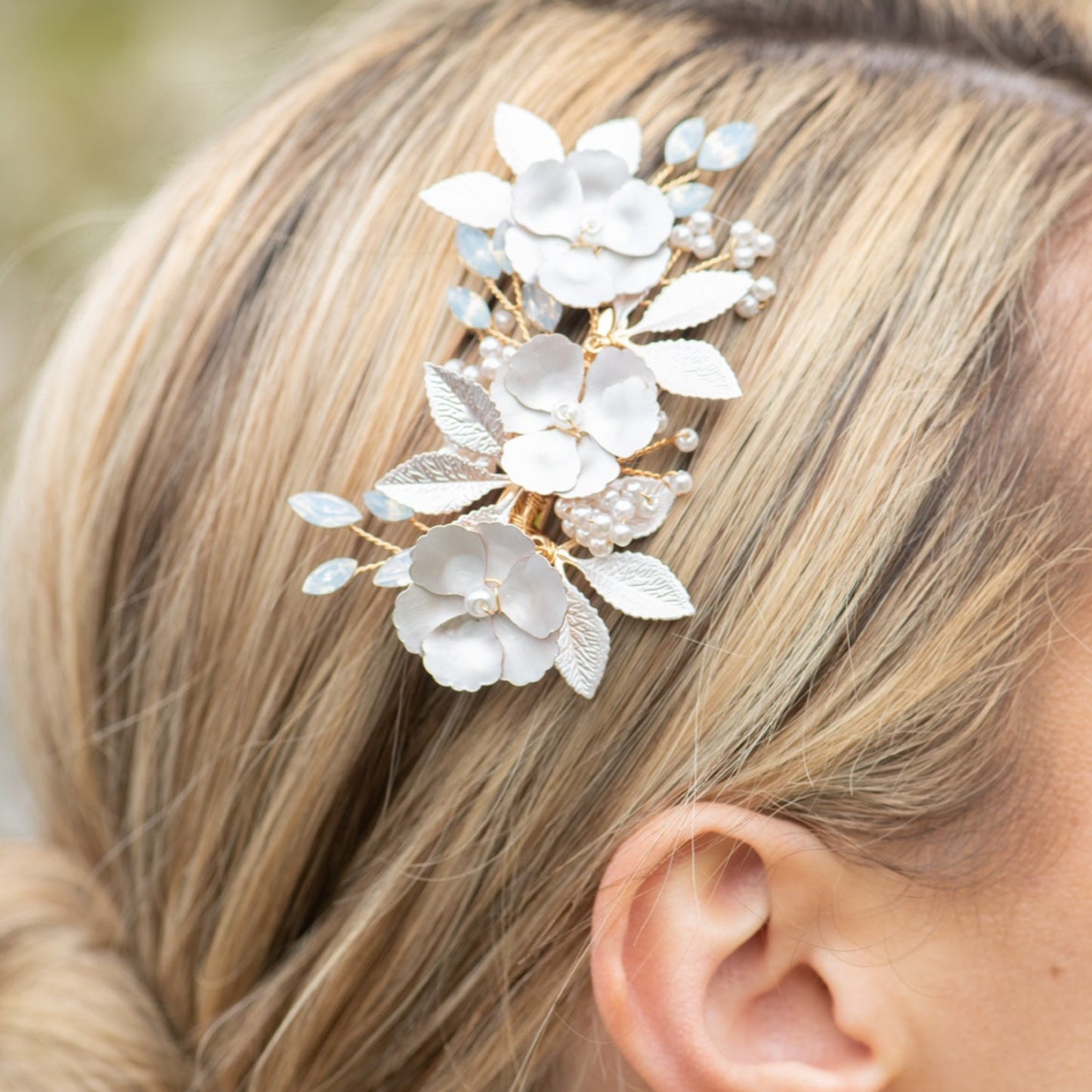 Floral Hair Slide