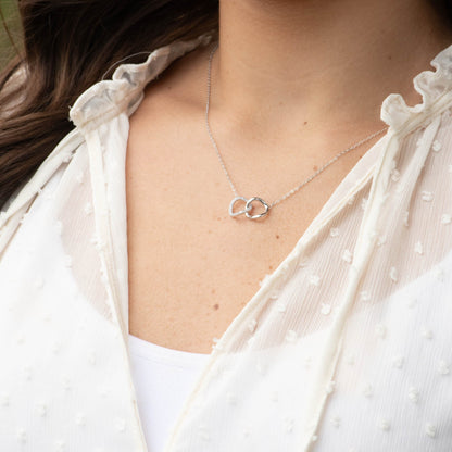 Mother Daughter Necklace Gift