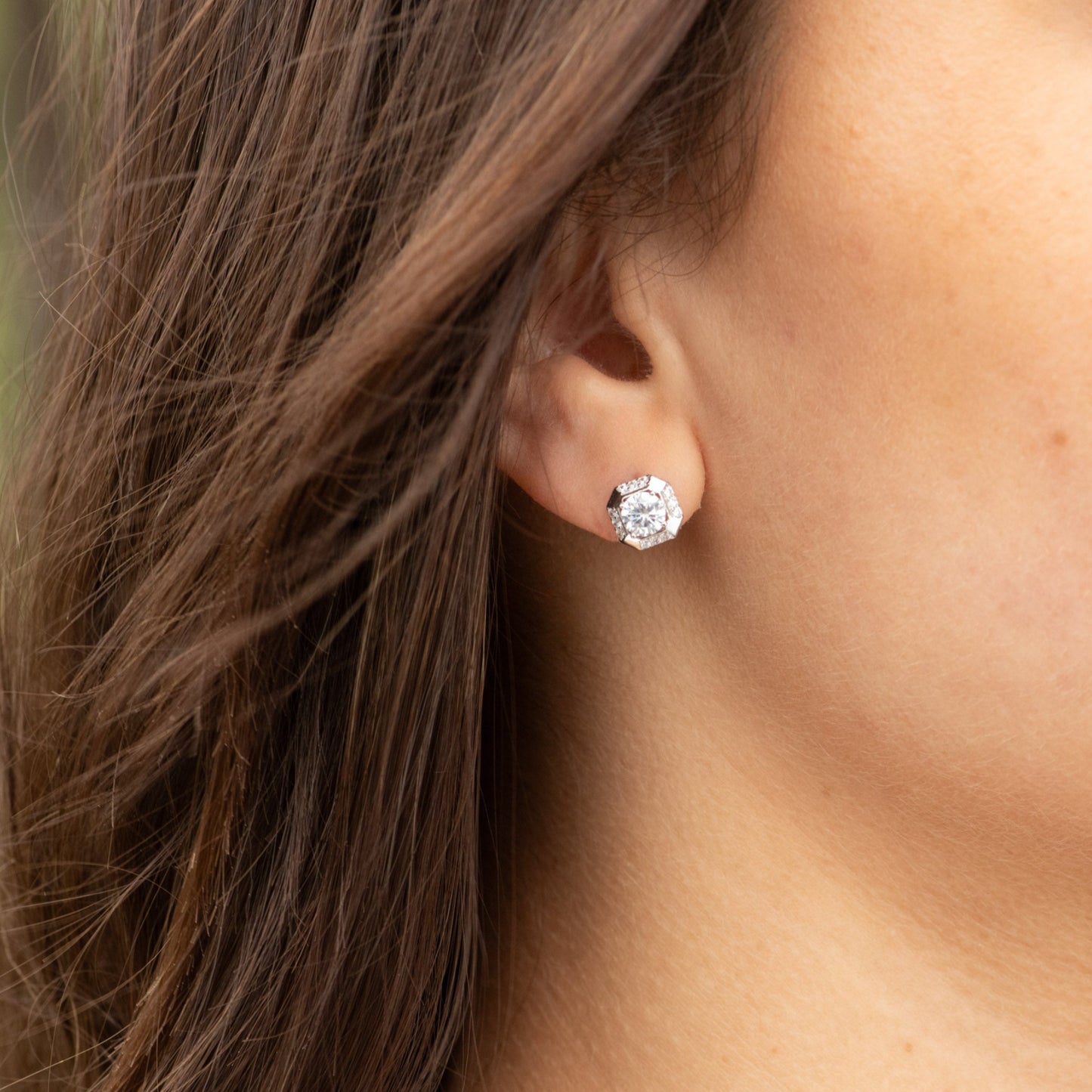 Lab Grown Diamond Earrings