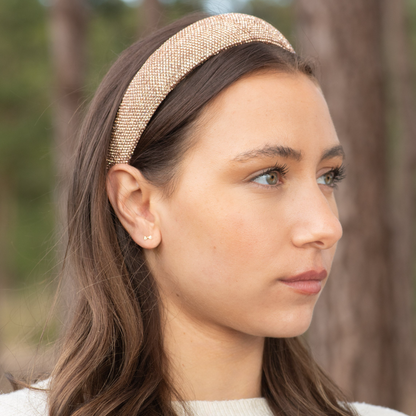 Wide Premium Sparkly Headband