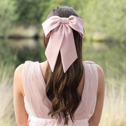 Bridal Bow Hair Piece