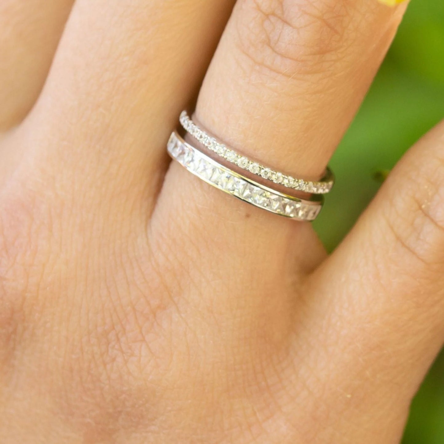 Double Layer Adjustable Ring