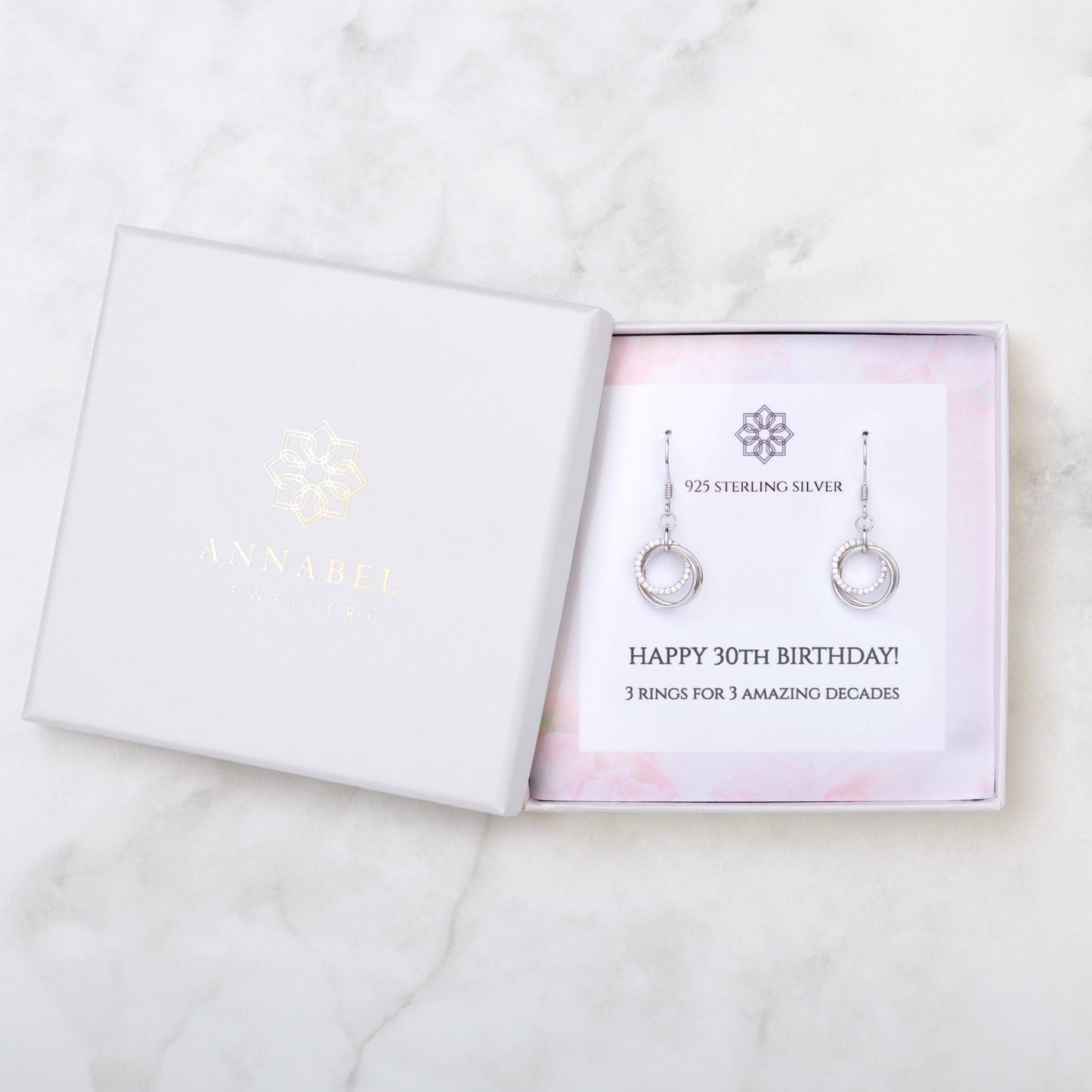 30th Birthday Earrings