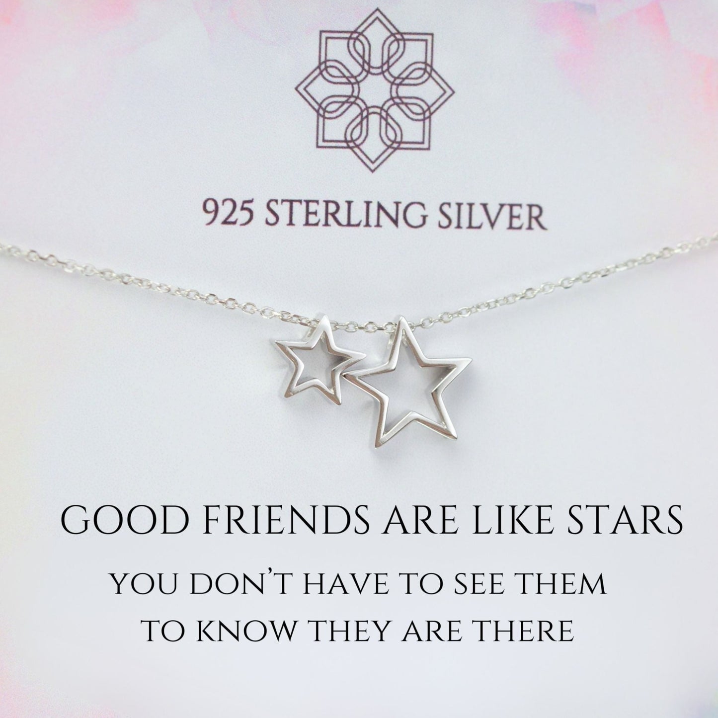 Star Friendship Necklace