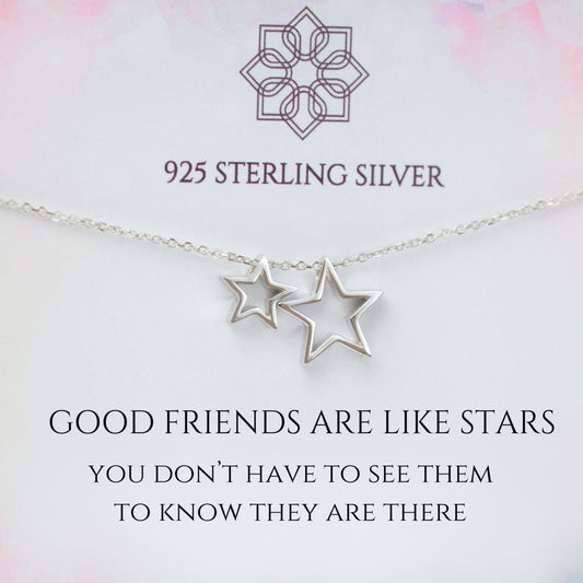 Star Friendship Necklace
