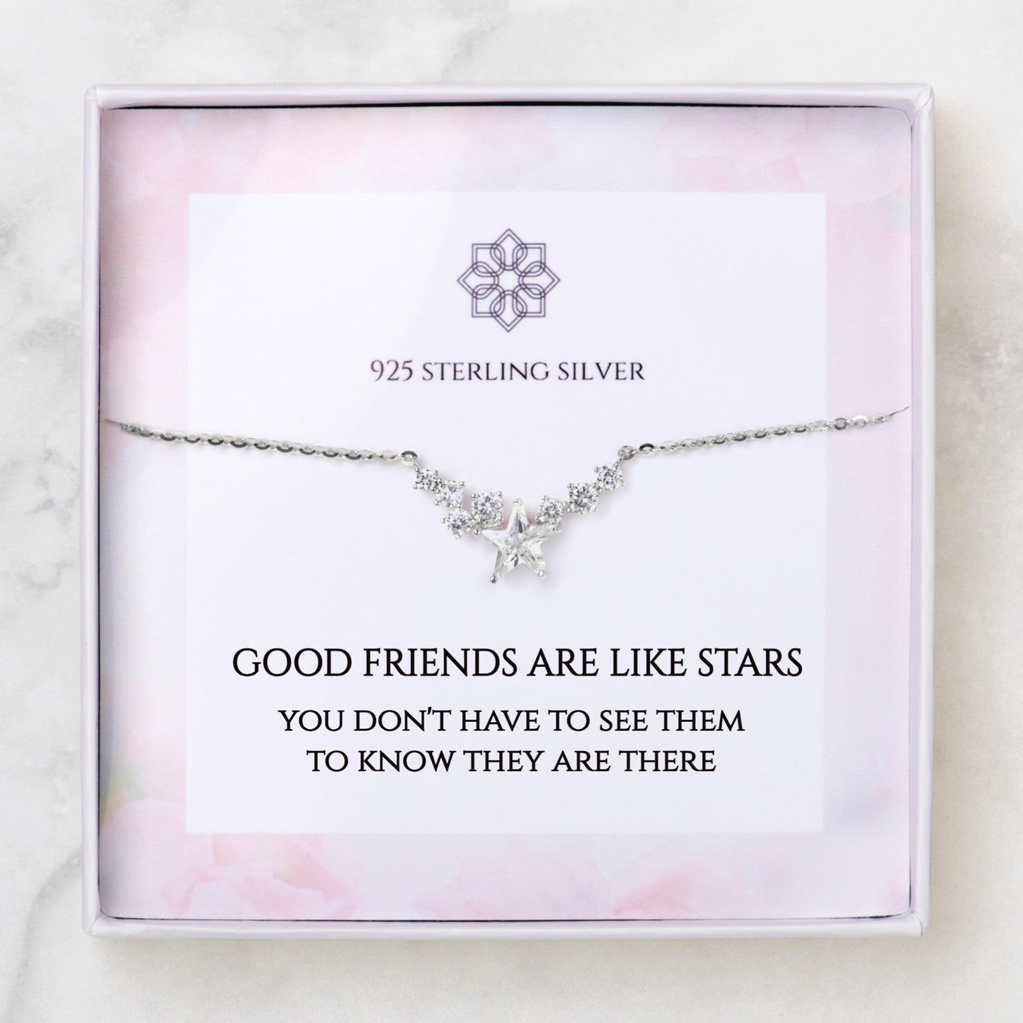 Star Necklace for Friend