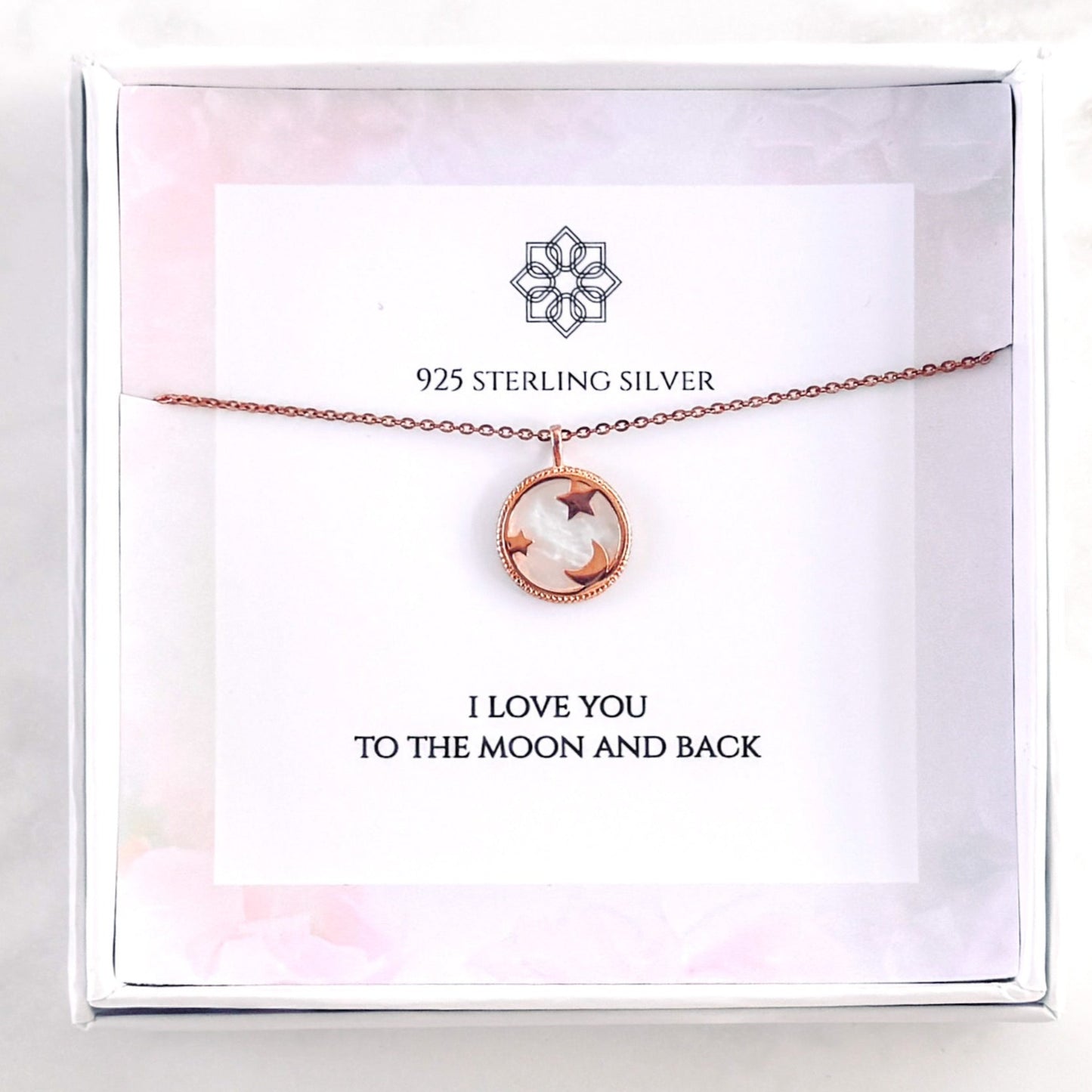 I Love You To The Moon and Back Necklace