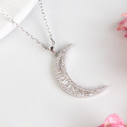 Crescent Moon Necklace