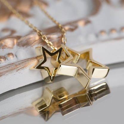 Shine Bright Star Necklace