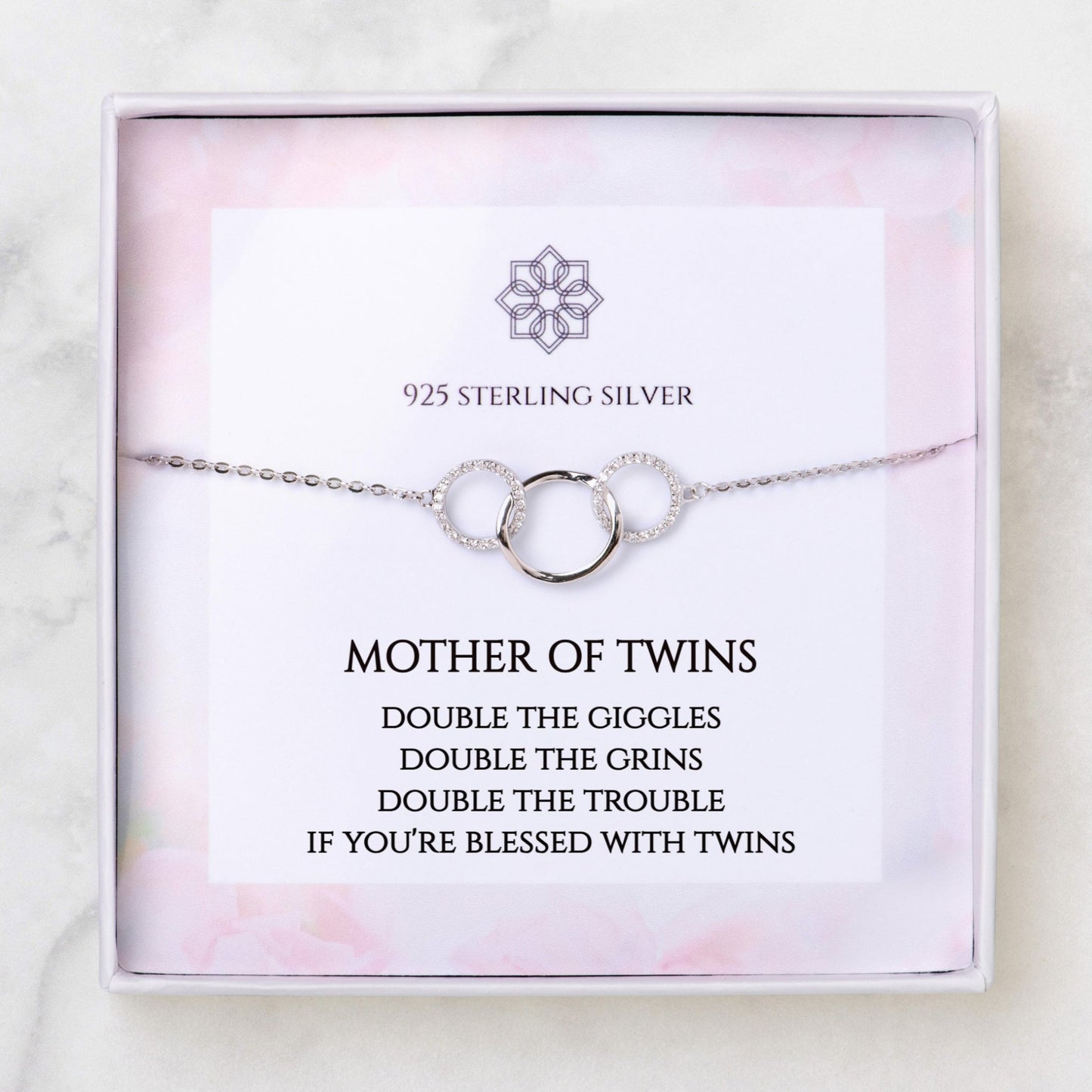 Mother of Twins Necklace