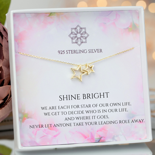 Shine Bright Star Necklace