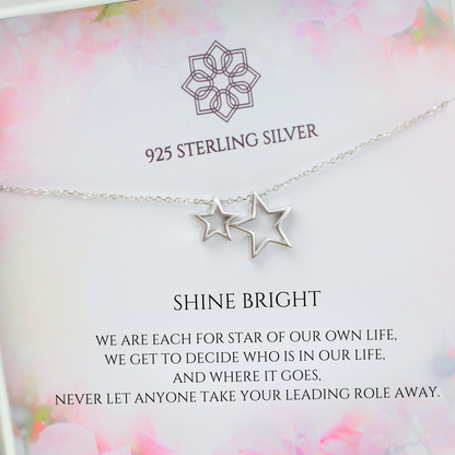 Shine Bright Star Necklace