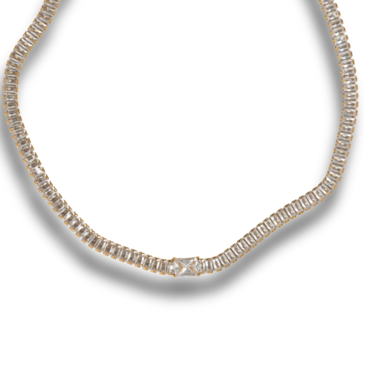 Jewelled Choker Necklace