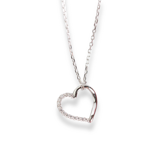 Crystal Heart Necklace