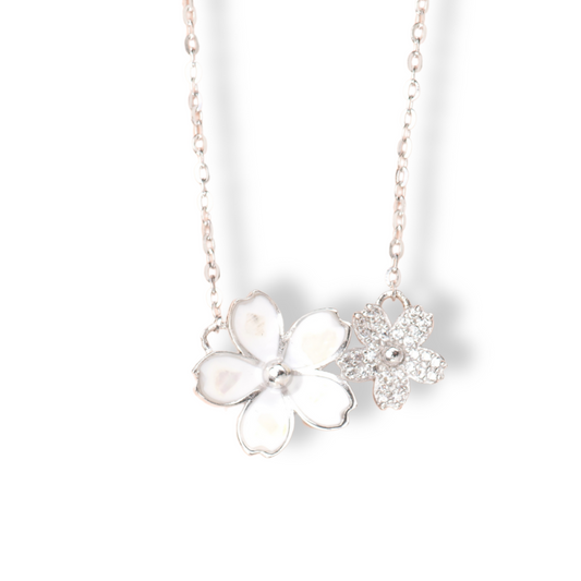 Flower Girl Necklace Gift