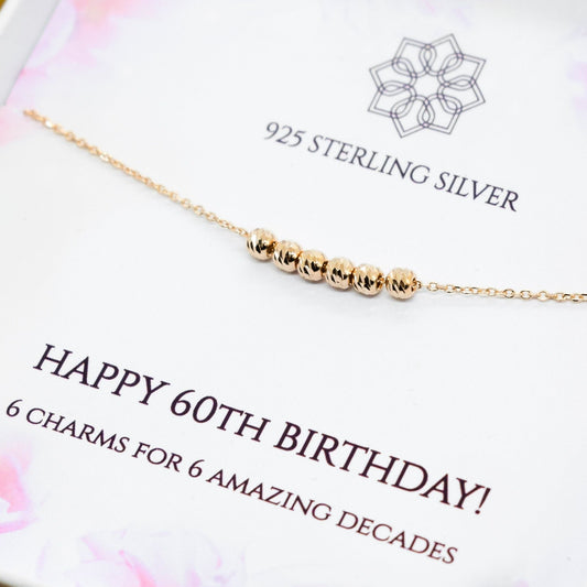 60th Birthday Necklace