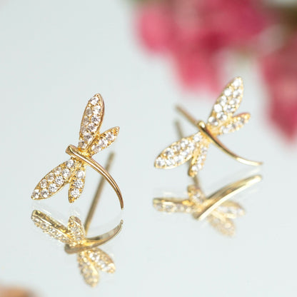 Dragonfly Stud Earrings