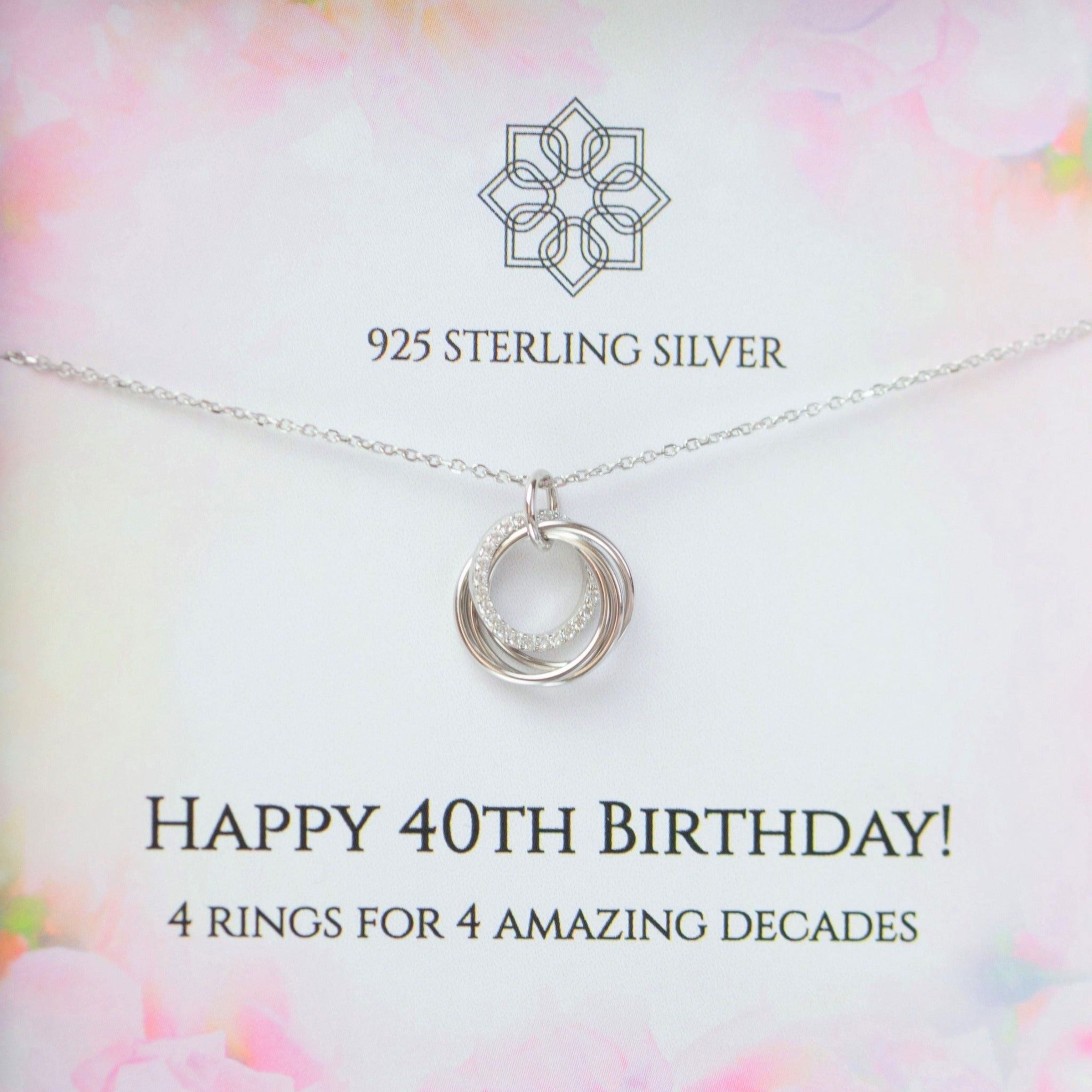 Personalized 40th birthday gifts for women gift Ideas gift for 40 year –  BeWishedGifts