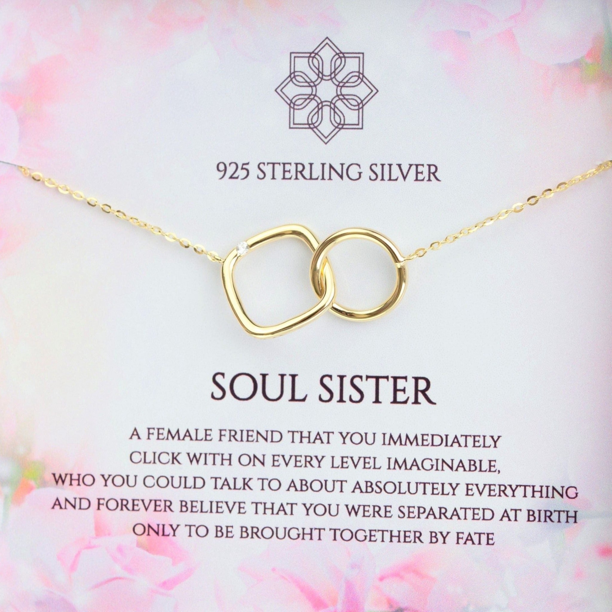 COLORFUL BLING Sister Necklace for 2345 Heart Matching Necklaces India |  Ubuy