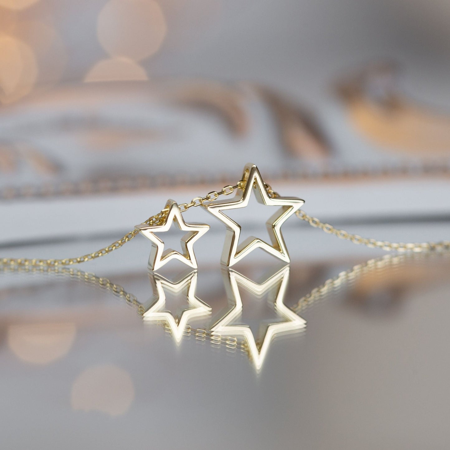 Star Friendship Necklace