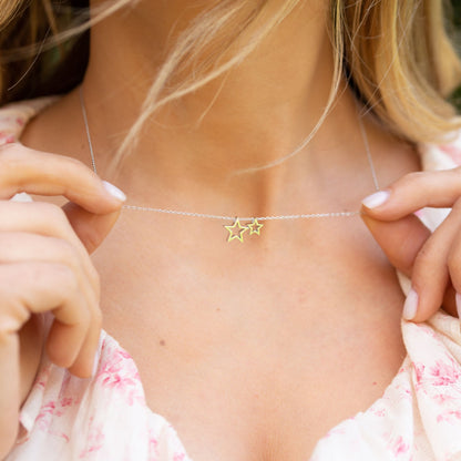 Star Friendship Necklace