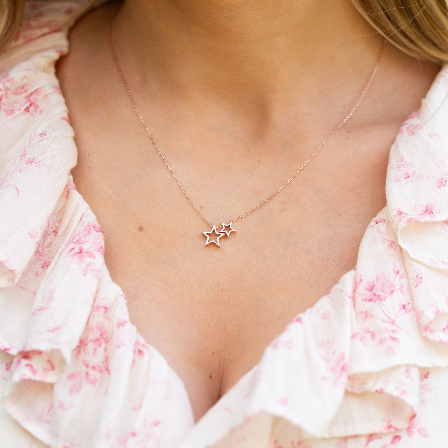 Star Friendship Necklace