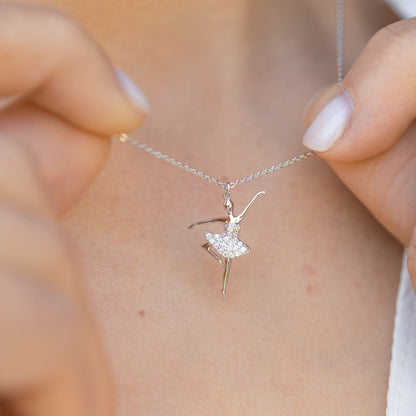 Ballerina Necklace